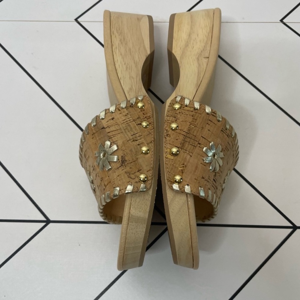 Jack Rogers | Breakers Clog Cork Slid Platform Sandals Size 7.5 - Picture 7 of 11